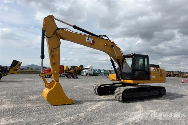 CAT 323D3 Tracked Excavator Excavadoras sobre orugas