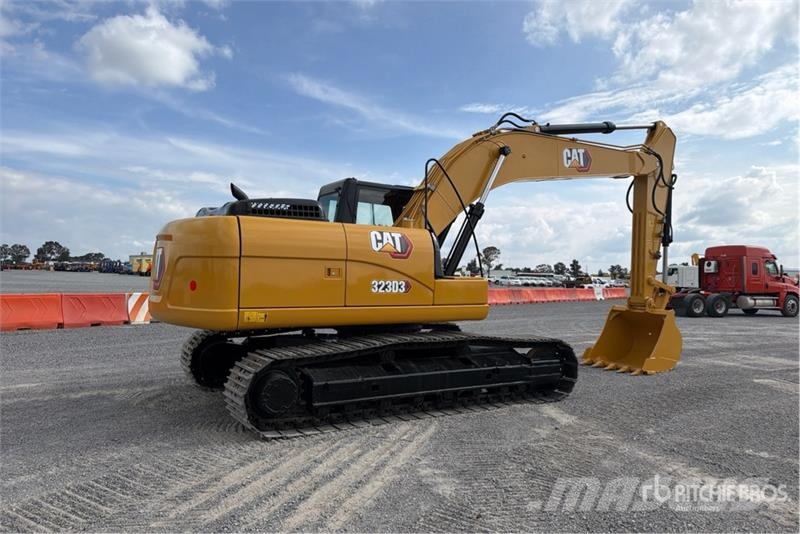 CAT 323D3 Tracked Excavator Excavadoras sobre orugas