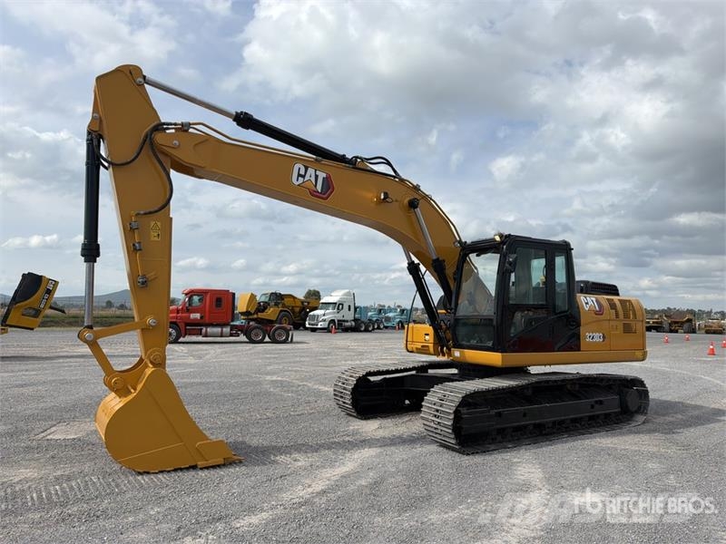 CAT 323D3 Tracked Excavator Excavadoras sobre orugas