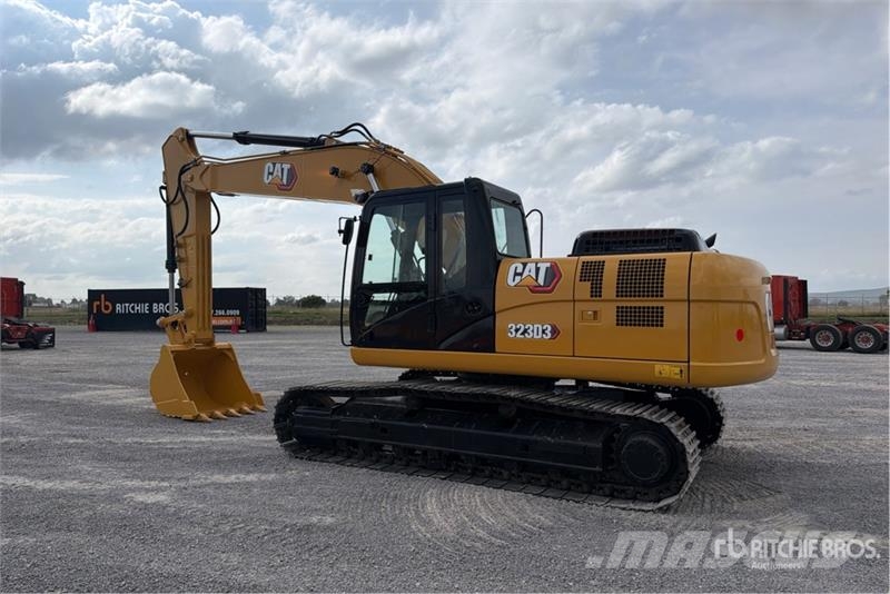 CAT 323D3 Tracked Excavator Excavadoras sobre orugas