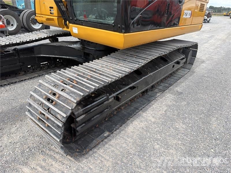CAT 323D3 Tracked Excavator Excavadoras sobre orugas