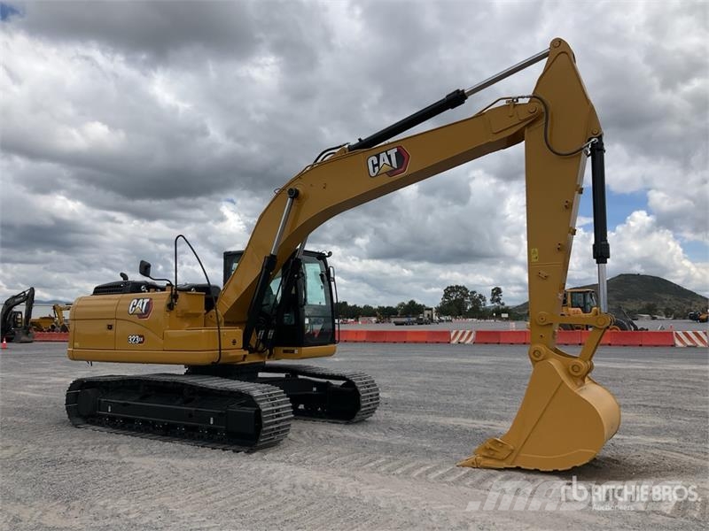 CAT 323GX Excavadora Hidraulica (Sin Usar) / Tracked E Crawler excavators