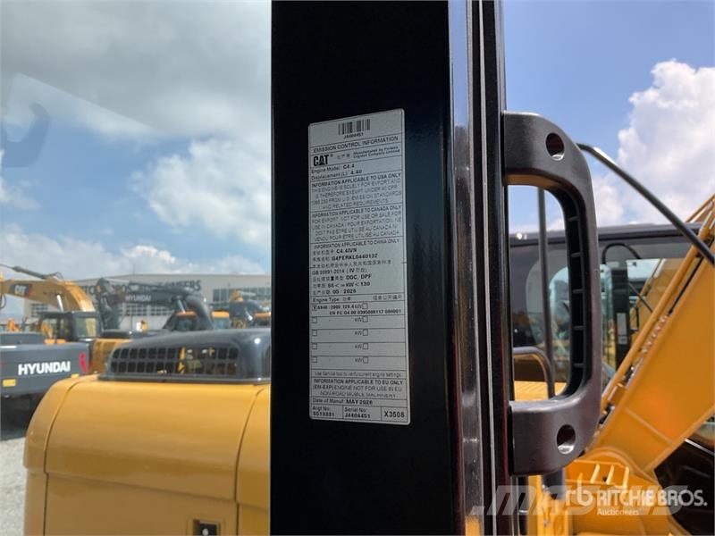 CAT 323GX Excavadora Hidraulica (Sin Usar) / Tracked E Excavadoras sobre orugas