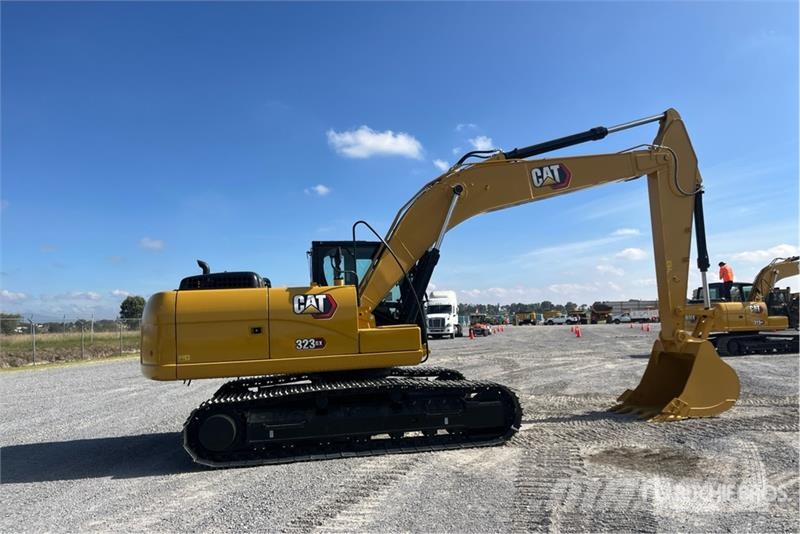 CAT 323GX Excavadora Hidraulica (Sin Usar) / Tracked E Raupenbagger