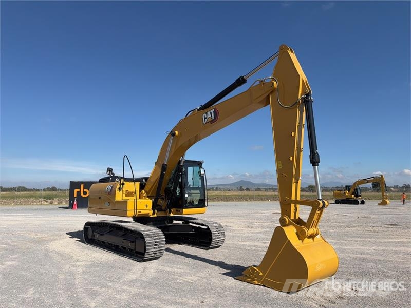 CAT 323GX Excavadora Hidraulica (Sin Usar) / Tracked E Escavadeiras de esteiras