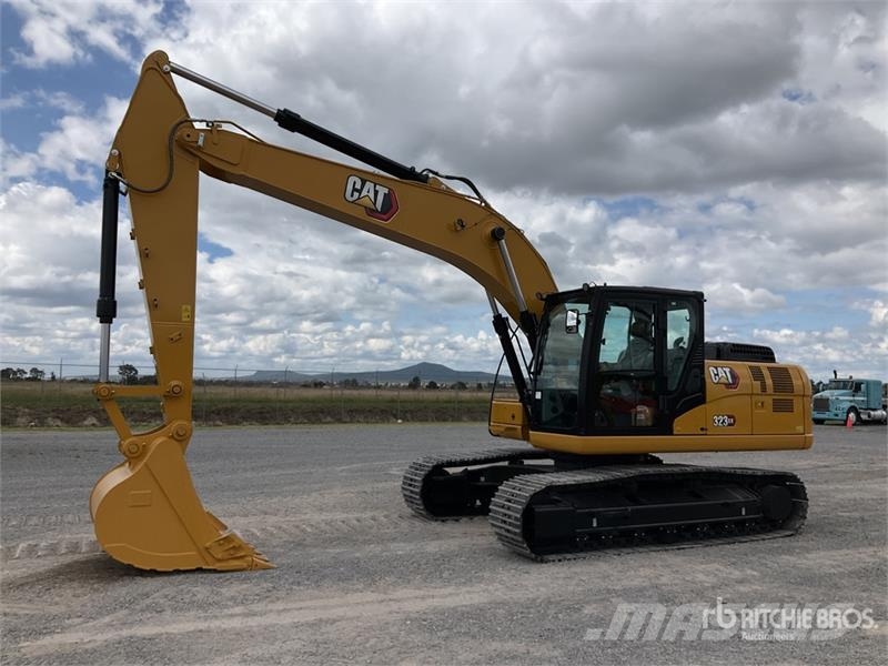 CAT 323GX Excavadora Hidraulica (Sin Usar) / Tracked E Crawler excavators