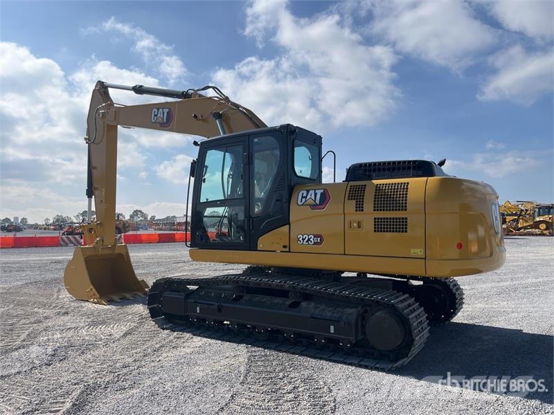 CAT 323GX Excavadora Hidraulica (Sin Usar) / Tracked E Excavadoras sobre orugas