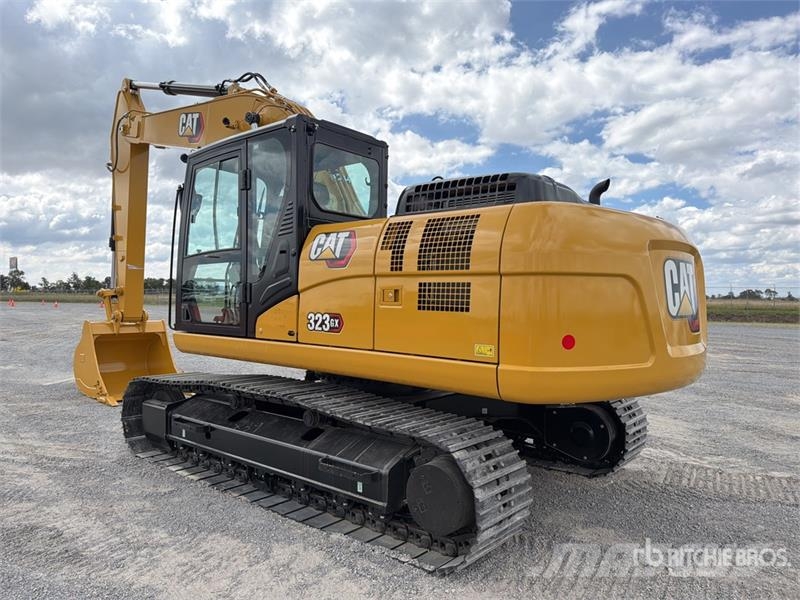 CAT 323GX Excavadora Hidraulica (Sin Usar) / Tracked E Crawler excavators