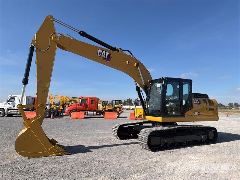 CAT 323GX Excavadora Hidraulica (Sin Usar) / Tracked E Raupenbagger