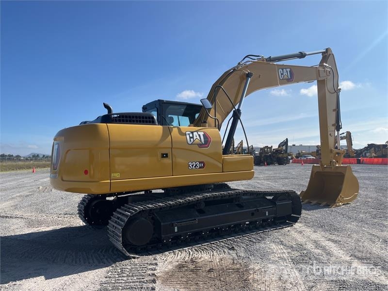 CAT 323GX Excavadora Hidraulica (Sin Usar) / Tracked E Escavadeiras de esteiras