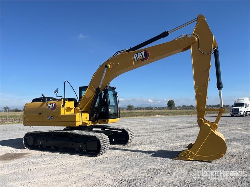 CAT 323GX Excavadora Hidraulica (Sin Usar) / Tracked E Escavadeiras de esteiras