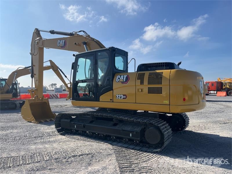CAT 323GX Excavadora Hidraulica (Sin Usar) / Tracked E Escavadeiras de esteiras