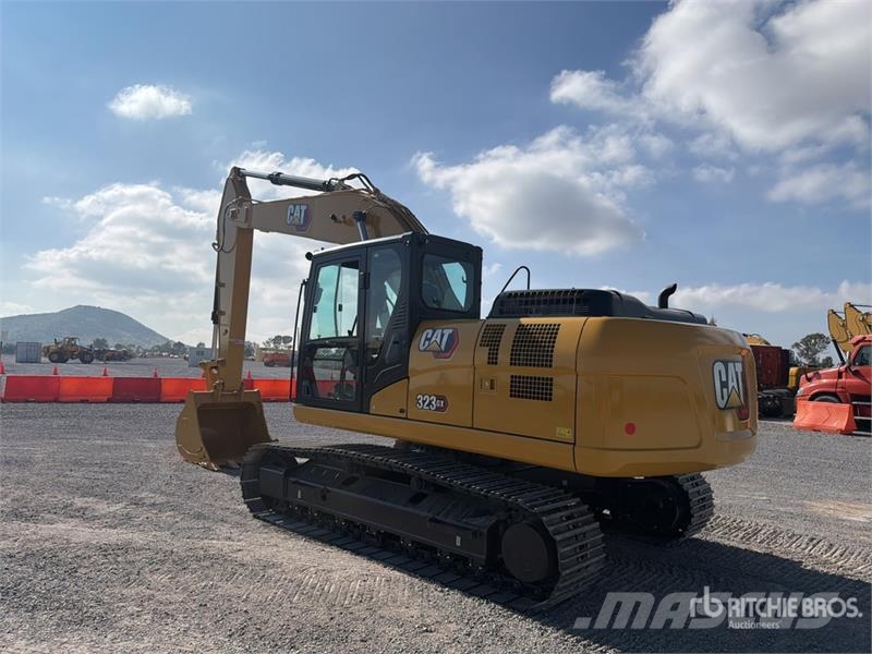 CAT 323GX Excavadora Hidraulica (Sin Usar) / Tracked E Escavadeiras de esteiras