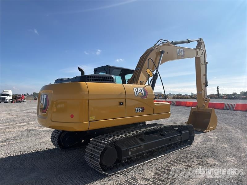 CAT 323GX Excavadora Hidraulica (Sin Usar) / Tracked E Escavadeiras de esteiras
