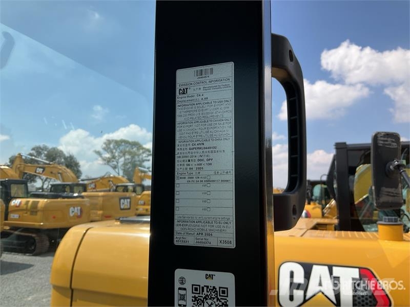 CAT 323GX Excavadora Hidraulica (Sin Usar) / Tracked E Escavadeiras de esteiras