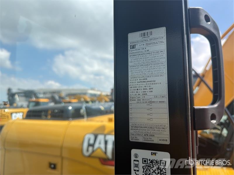 CAT 323GX Excavadora Hidraulica (Sin Usar) / Tracked E Escavadeiras de esteiras