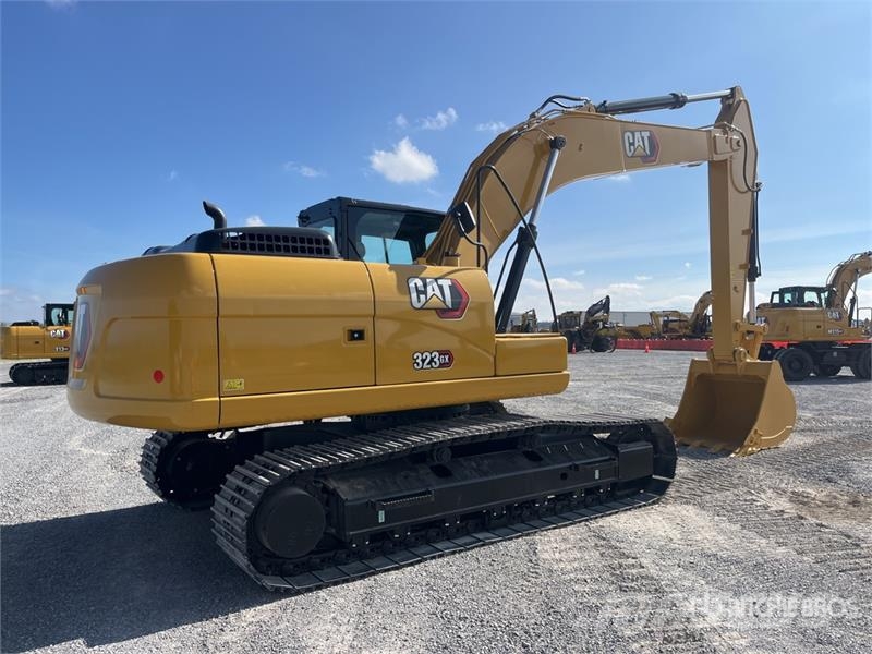 CAT 323GX Excavadora Hidraulica (Sin Usar) / Tracked E Excavadoras sobre orugas