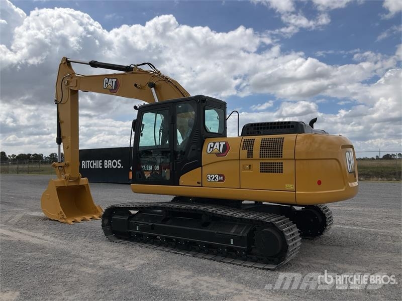 CAT 323GX Excavadora Hidraulica (Sin Usar) / Tracked E Crawler excavators
