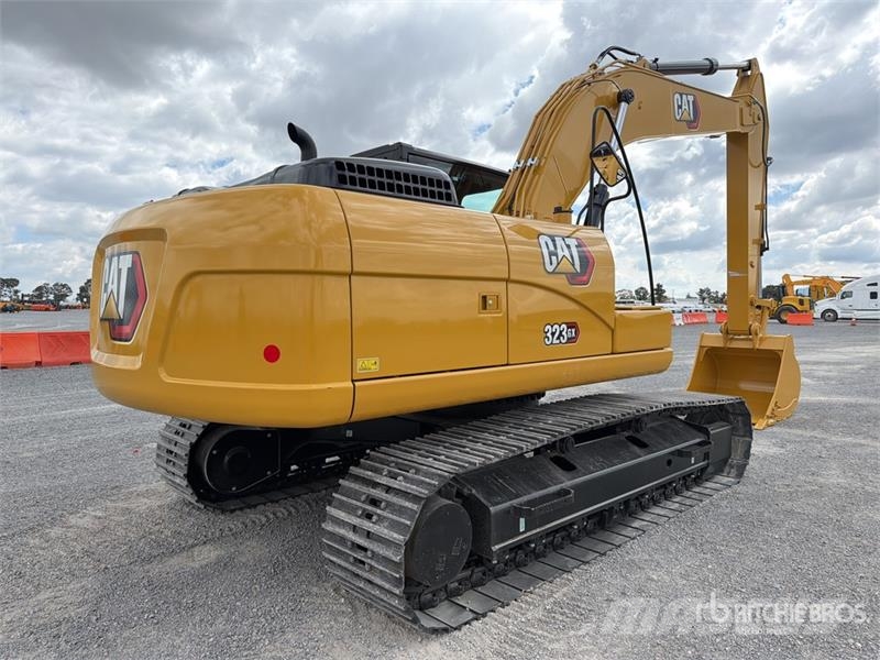 CAT 323GX Excavadora Hidraulica (Sin Usar) / Tracked E Crawler excavators