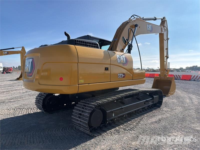 CAT 323GX Excavadora Hidraulica (Sin Usar) / Tracked E Escavadeiras de esteiras