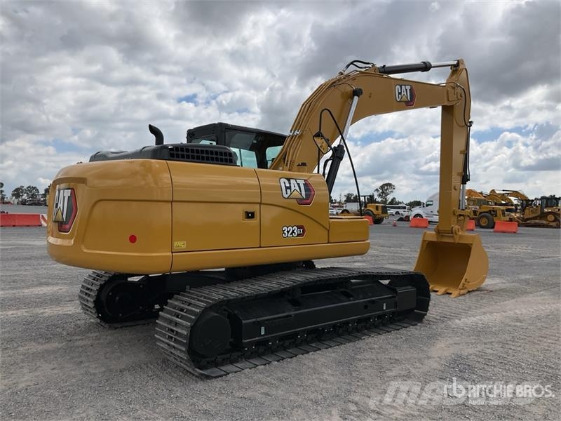 CAT 323GX Excavadora Hidraulica (Sin Usar) / Tracked E Crawler excavators