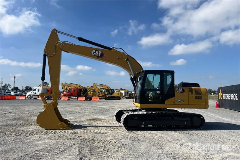 CAT 323GX Excavadora Hidraulica (Sin Usar) / Tracked E Raupenbagger