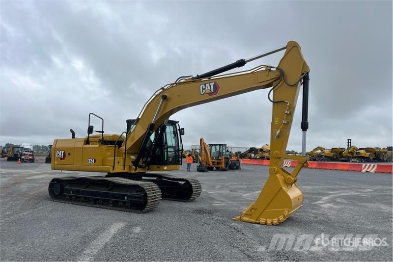 CAT 324 Excavadora Hidraulica ( Sin Usar) / Tracked Ex Crawler excavators