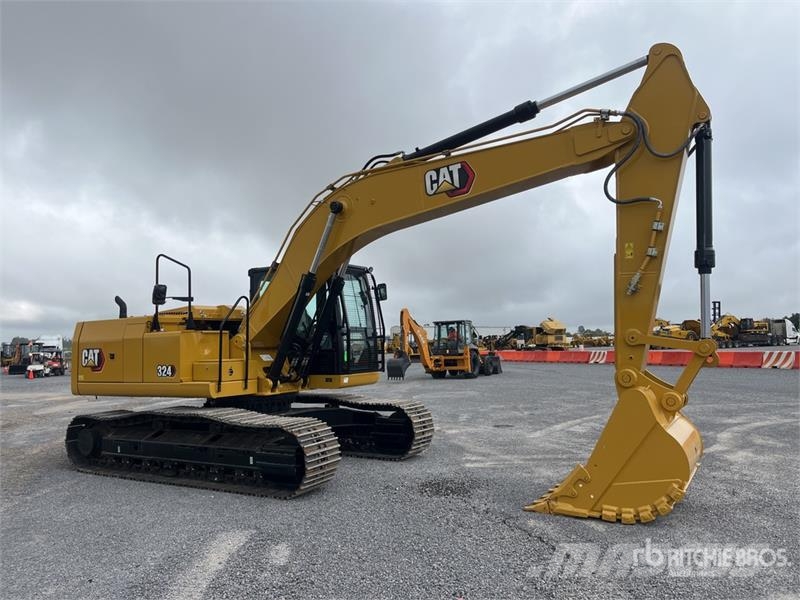 CAT 324 Excavadora Hidraulica ( Sin Usar) / Tracked Ex 履帶式 挖土機/掘鑿機/挖掘機