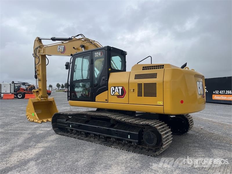 CAT 324 Excavadora Hidraulica ( Sin Usar) / Tracked Ex 履帶式 挖土機/掘鑿機/挖掘機