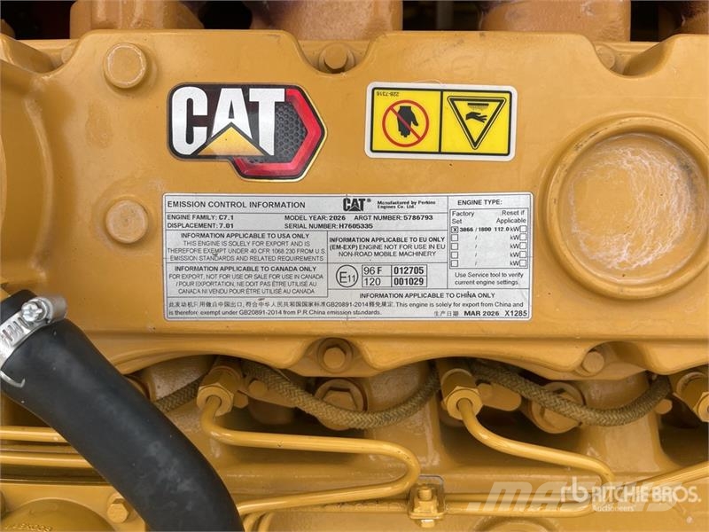 CAT 324 Excavadora Hidraulica ( Sin Usar) / Tracked Ex Crawler excavators
