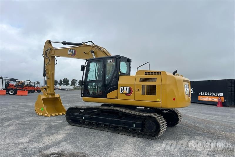 CAT 324 Excavadora Hidraulica ( Sin Usar) / Tracked Ex Crawler excavators