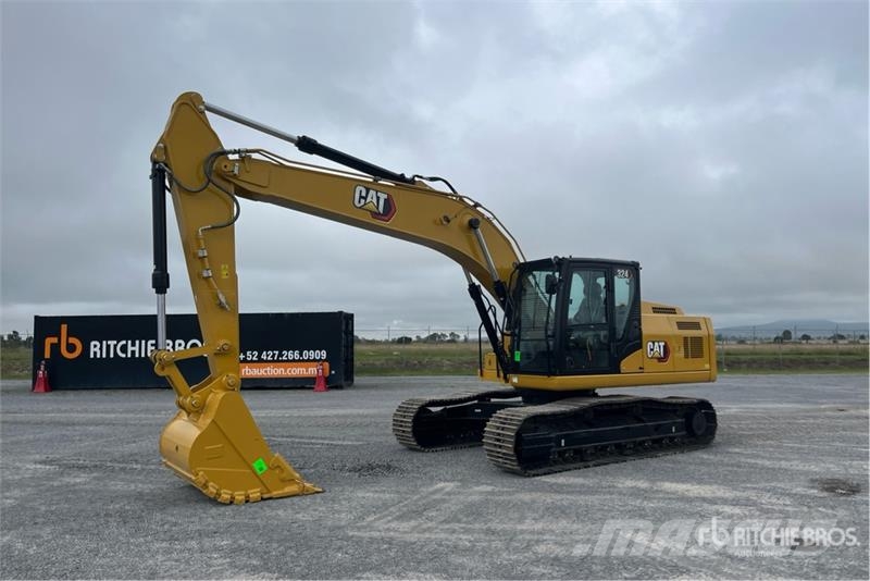 CAT 324 Excavadora Hidraulica ( Sin Usar) / Tracked Ex Crawler excavators