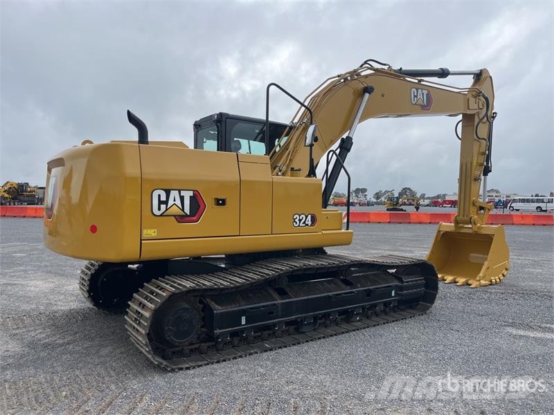 CAT 324 Excavadora Hidraulica ( Sin Usar) / Tracked Ex 履帶式 挖土機/掘鑿機/挖掘機