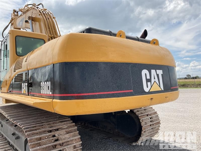 CAT 330CL Tracked Excavator Lánctalpas kotrók