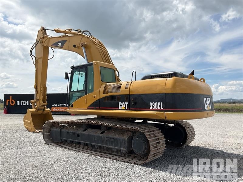 CAT 330CL Tracked Excavator Lánctalpas kotrók