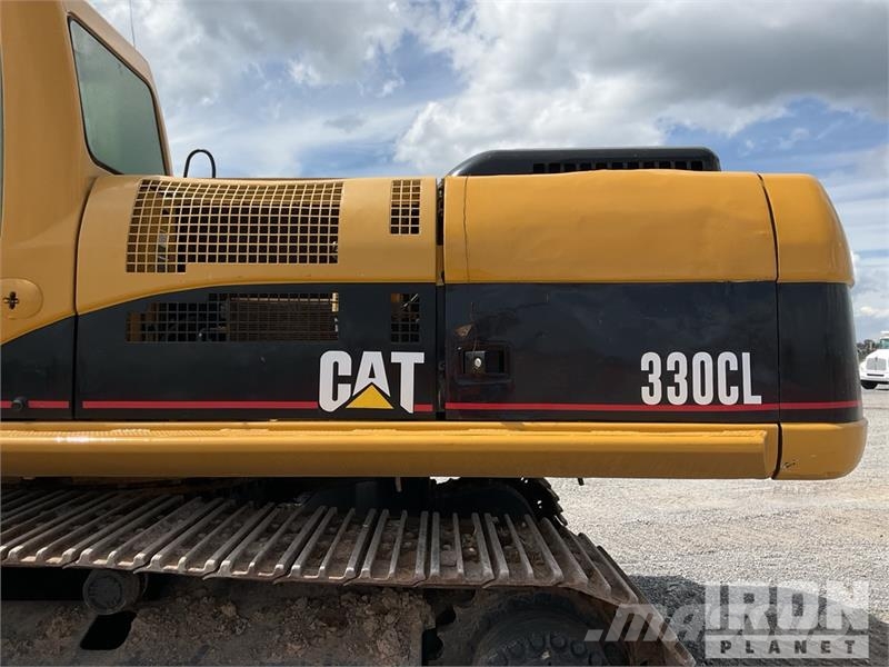 CAT 330CL Tracked Excavator Lánctalpas kotrók