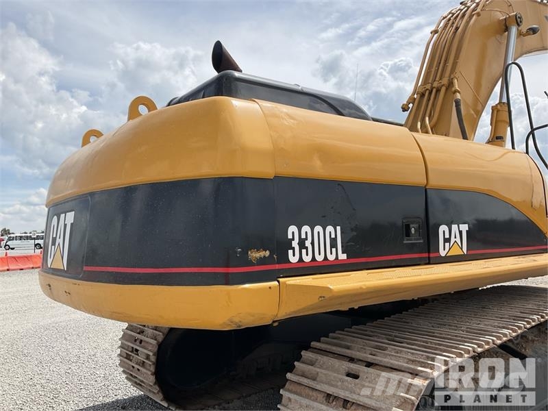 CAT 330CL Tracked Excavator Lánctalpas kotrók