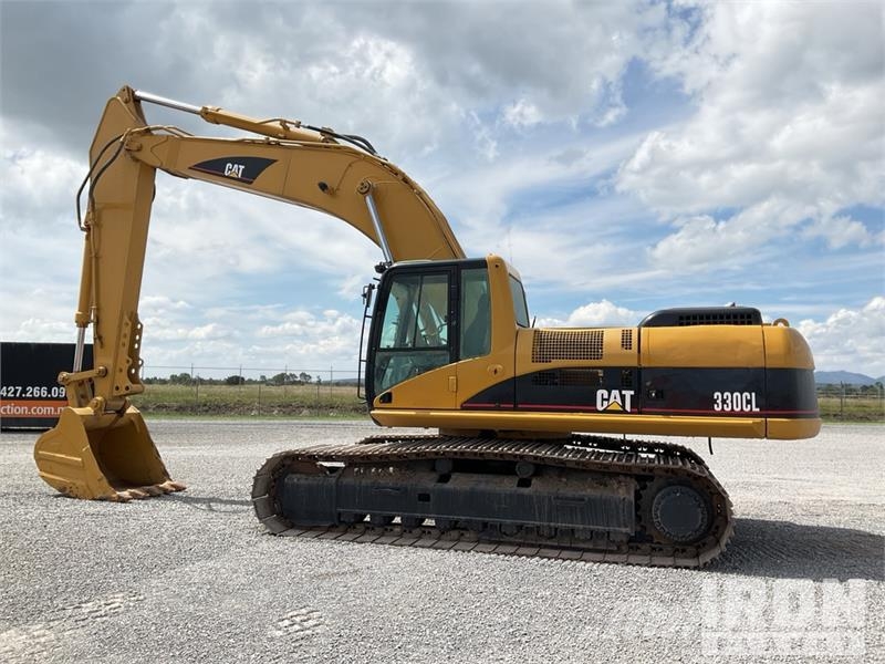 CAT 330CL Tracked Excavator Lánctalpas kotrók