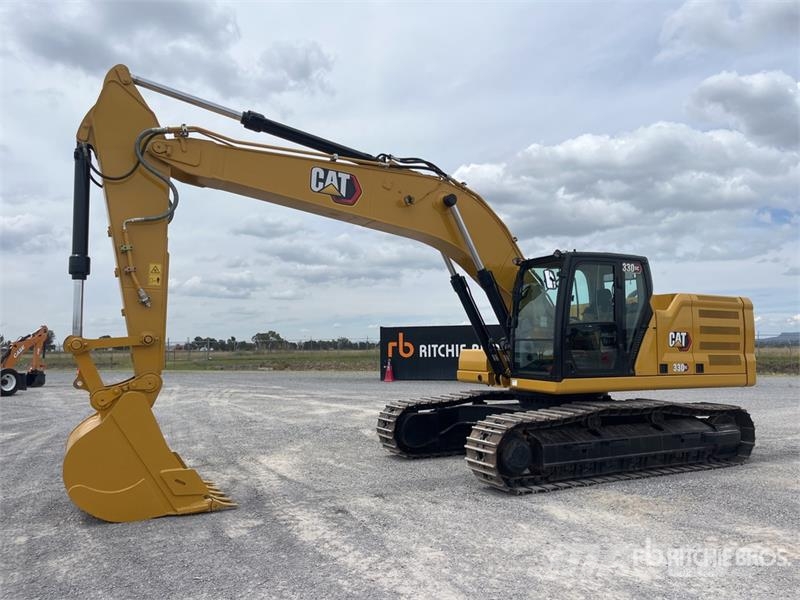 CAT 330GC Excavadora Hidraulica / Tracked Excavator Excavadoras sobre orugas