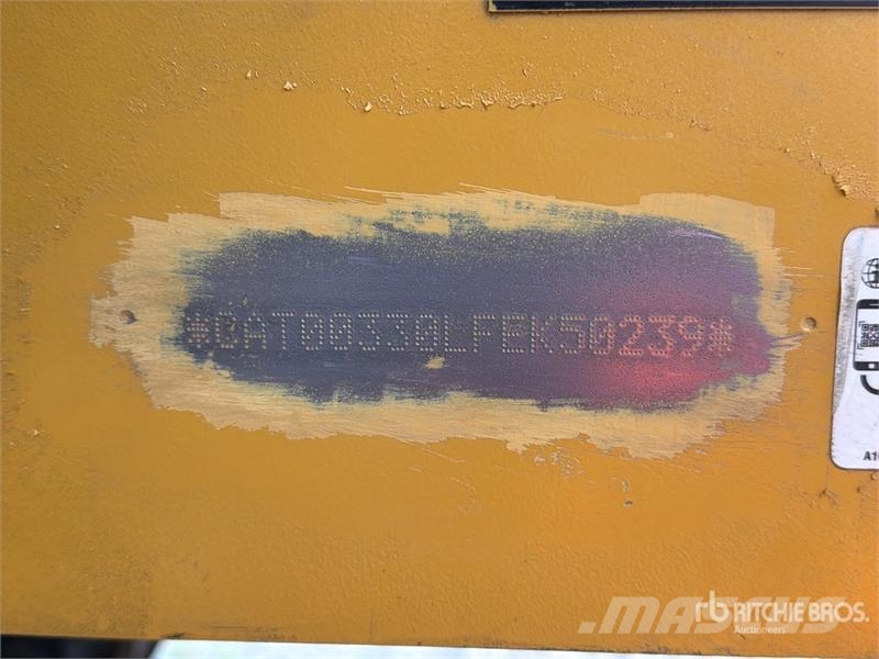 CAT 330GC Excavadora Hidraulica / Tracked Excavator Lánctalpas kotrók