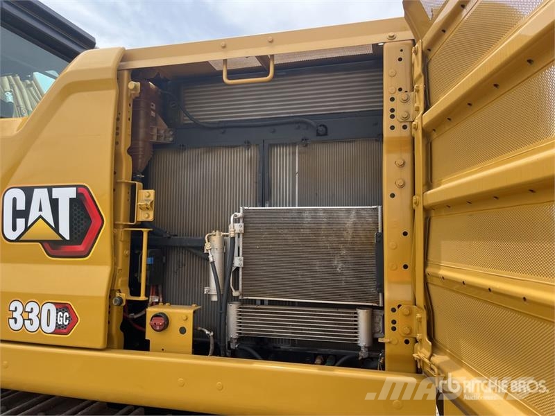 CAT 330GC Excavadora Hidraulica / Tracked Excavator Excavadoras sobre orugas