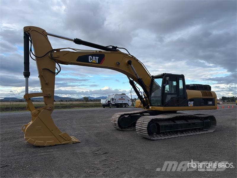 CAT 336DL Excavadora Hidraulica / Tracked Excavator Vikšriniai ekskavatoriai