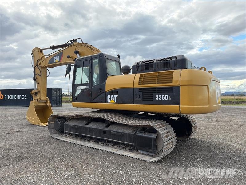 CAT 336DL Excavadora Hidraulica / Tracked Excavator Vikšriniai ekskavatoriai