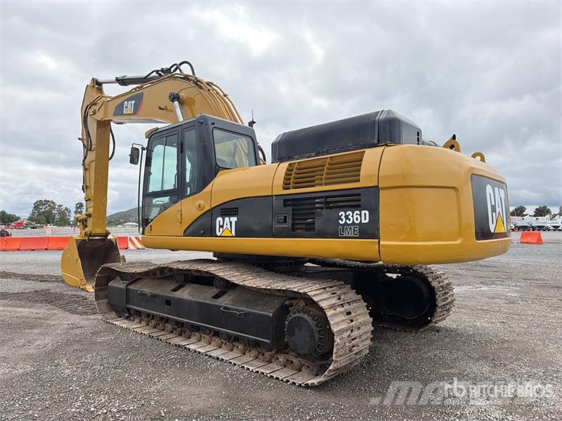 CAT 336DL Excavadora Hidraulica / Tracked Excavator Paletli ekskavatörler