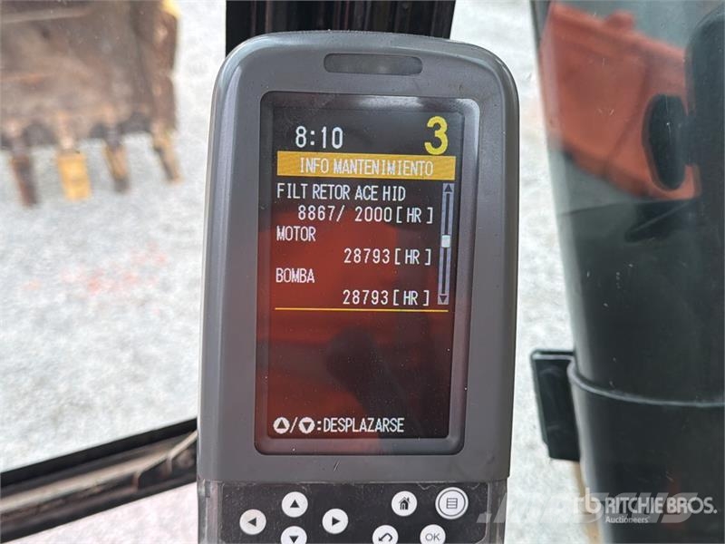 CAT 336DL Excavadora Hidraulica / Tracked Excavator Paletli ekskavatörler