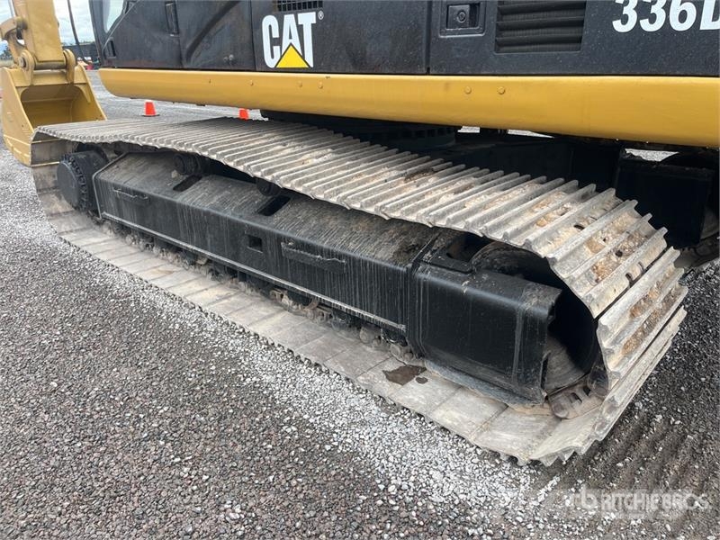 CAT 336DL Excavadora Hidraulica / Tracked Excavator Vikšriniai ekskavatoriai