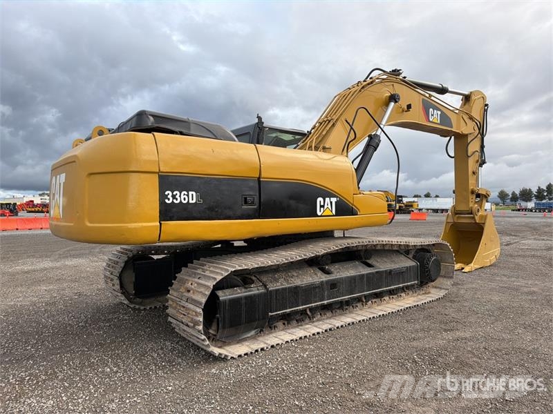 CAT 336DL Excavadora Hidraulica / Tracked Excavator Vikšriniai ekskavatoriai