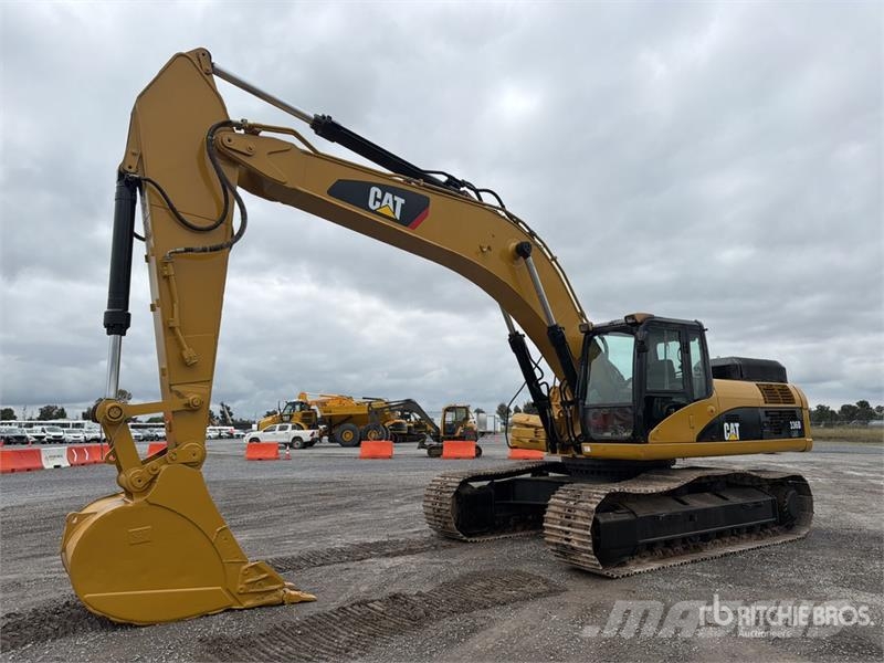 CAT 336DL Excavadora Hidraulica / Tracked Excavator Paletli ekskavatörler