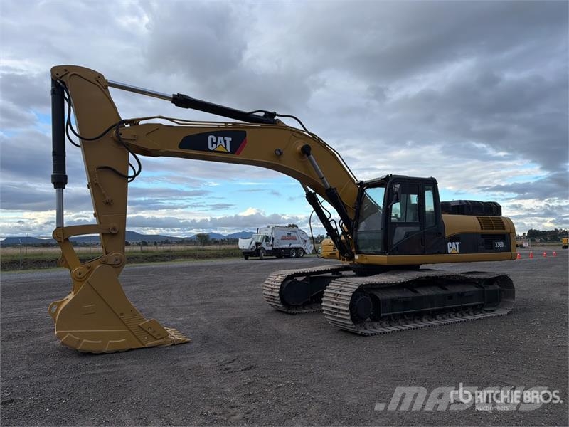 CAT 336DL Excavadora Hidraulica / Tracked Excavator Vikšriniai ekskavatoriai