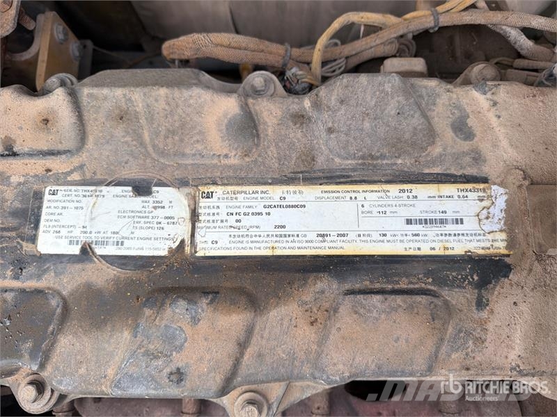 CAT 336DL Excavadora Hidraulica / Tracked Excavator Vikšriniai ekskavatoriai